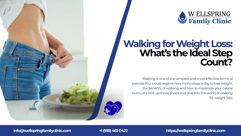 Walking for Weight Loss: What’s the Ideal Step Count?