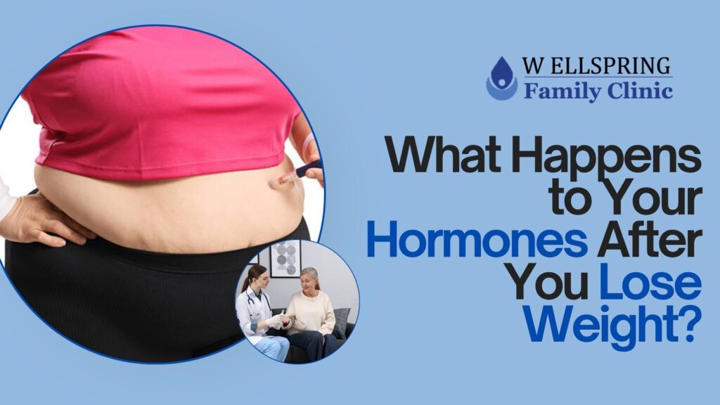 What Happens to Your Hormones After You Lose Weight?